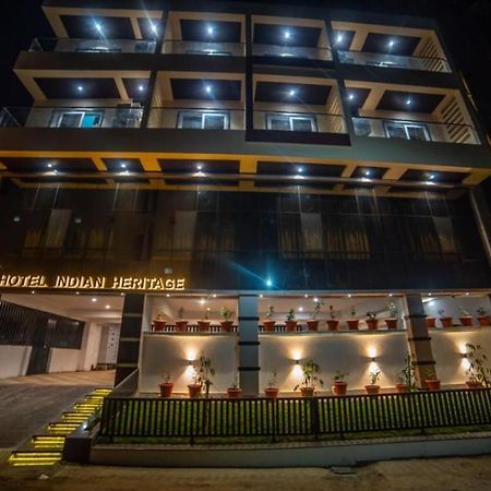 Hotel Indian Heritage Raipur  Ngoại thất bức ảnh