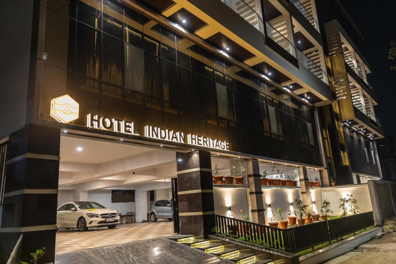 Hotel Indian Heritage Raipur  Ngoại thất bức ảnh