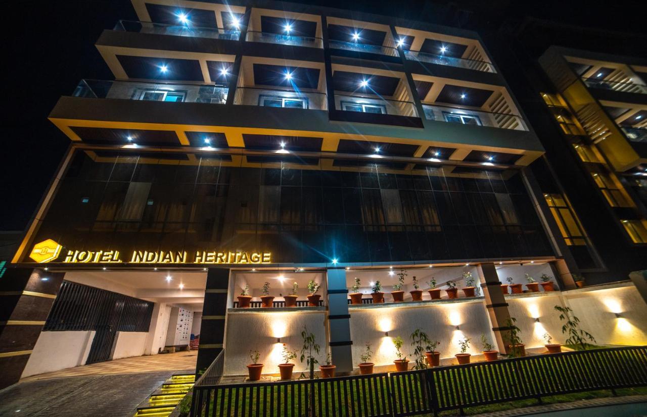 Hotel Indian Heritage Raipur  Ngoại thất bức ảnh